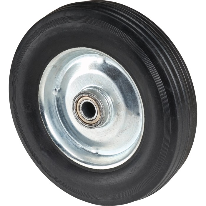 Hand truck replacement wheels