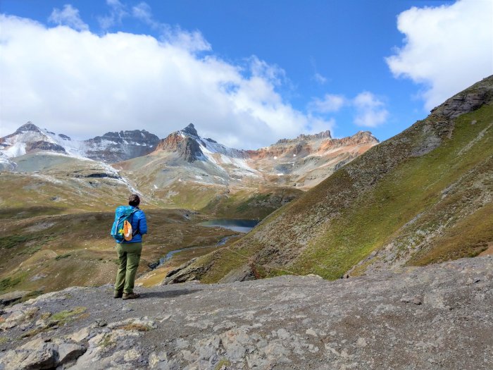 Carne mountain high traverse to ice lakes