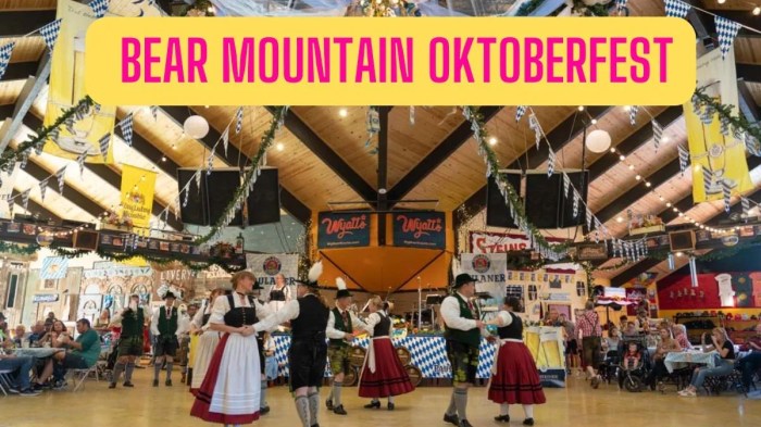 Bear mountain oktoberfest