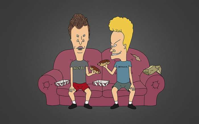 Beavis butthead