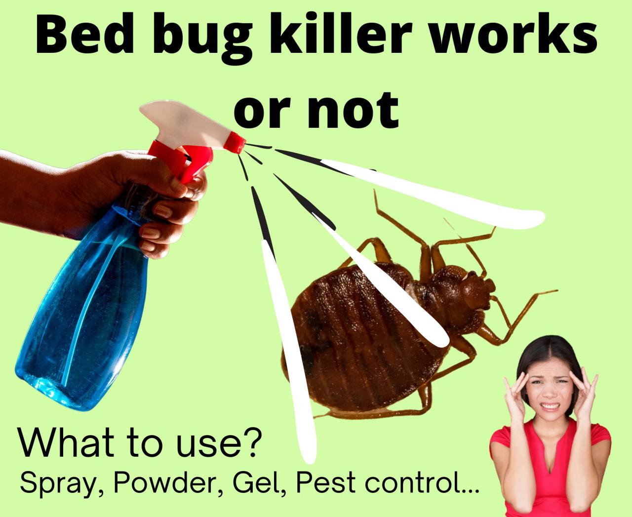 The effectiveness of natural repellents for bed bugs