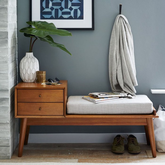 Hall Tree Bench with Padded Backrest and Storage Compartment: A Complete Entryway Solution