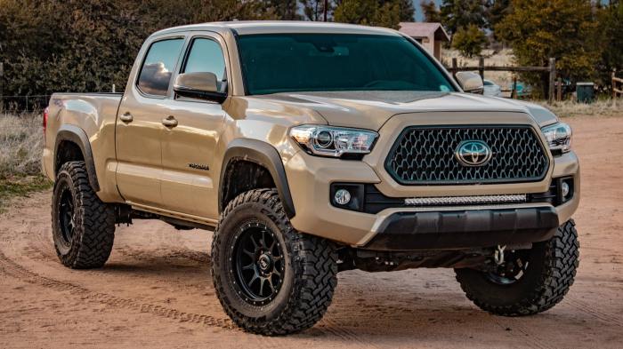 Toyota tacoma wheels