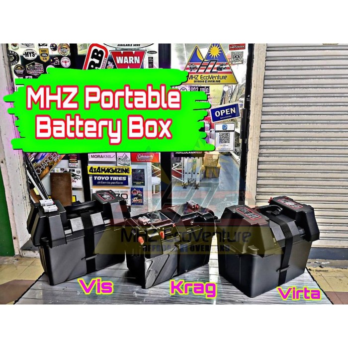 3 wheel personal transporter battery box