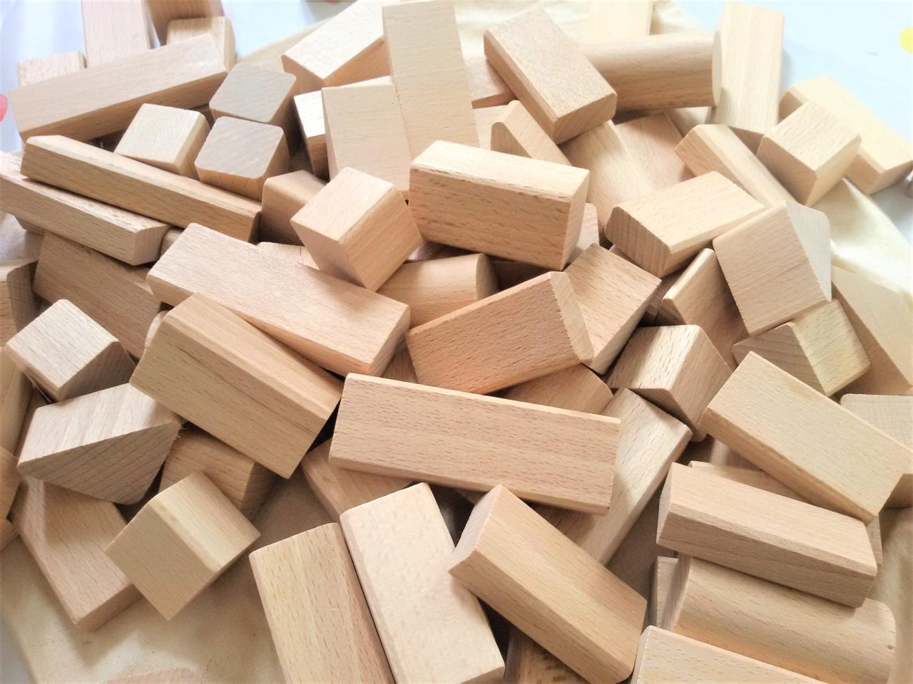 Wood blocks