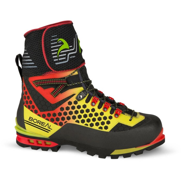 Boreal mountaineering walking boots dry-line trek fds uk