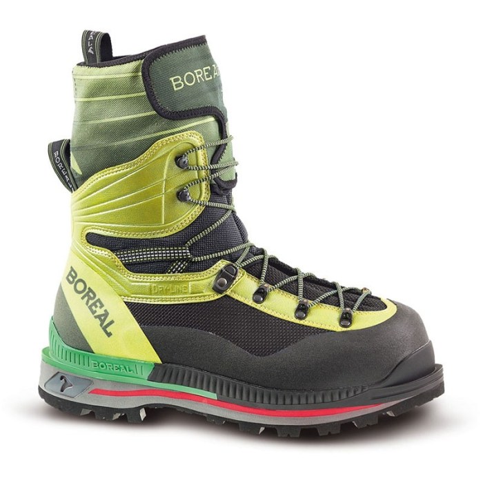 Boreal mountaineering walking boots dry-line trek fds uk