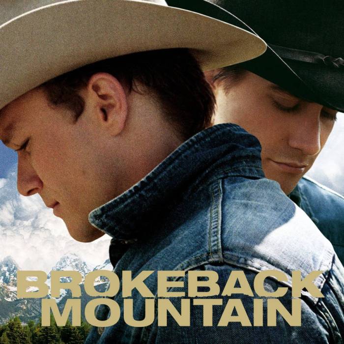 Brokeback mountain poster