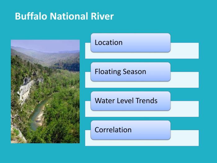 Buffalo river levels