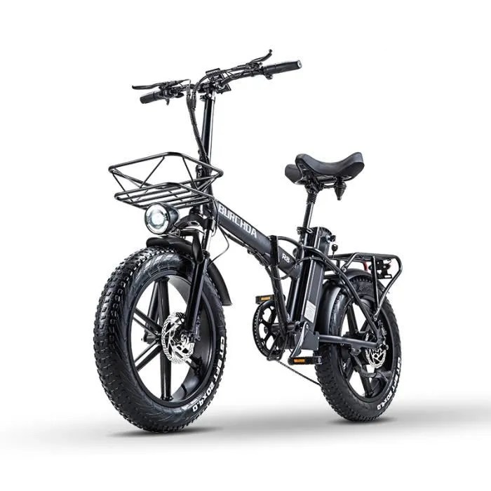 Mountain burchda r8v e bike