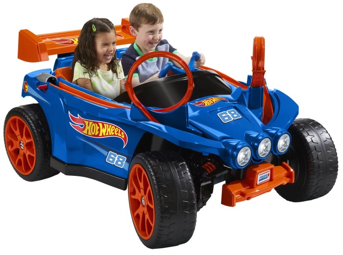 Big power wheels