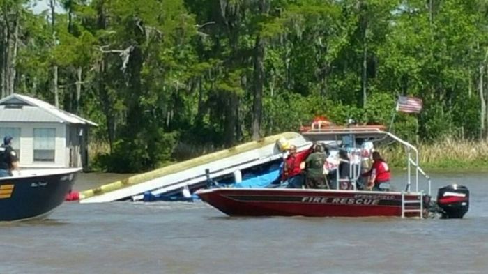 Tickfaw river boating accident