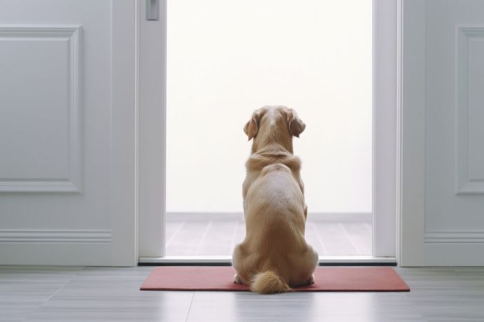 Wall mounted dog doors door plexidor lock walls