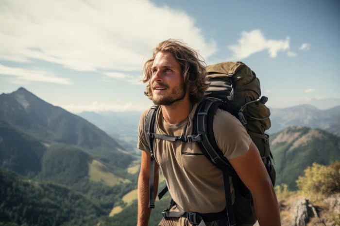 Mountaineering enthusiast in slang