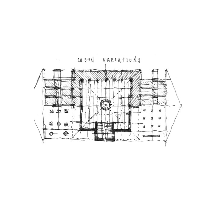 Barnhouse cabin plans