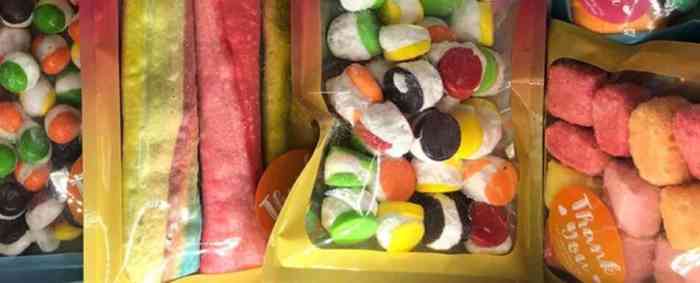 Freeze Dried Candy vs. Regular Candy: A Healthier Option