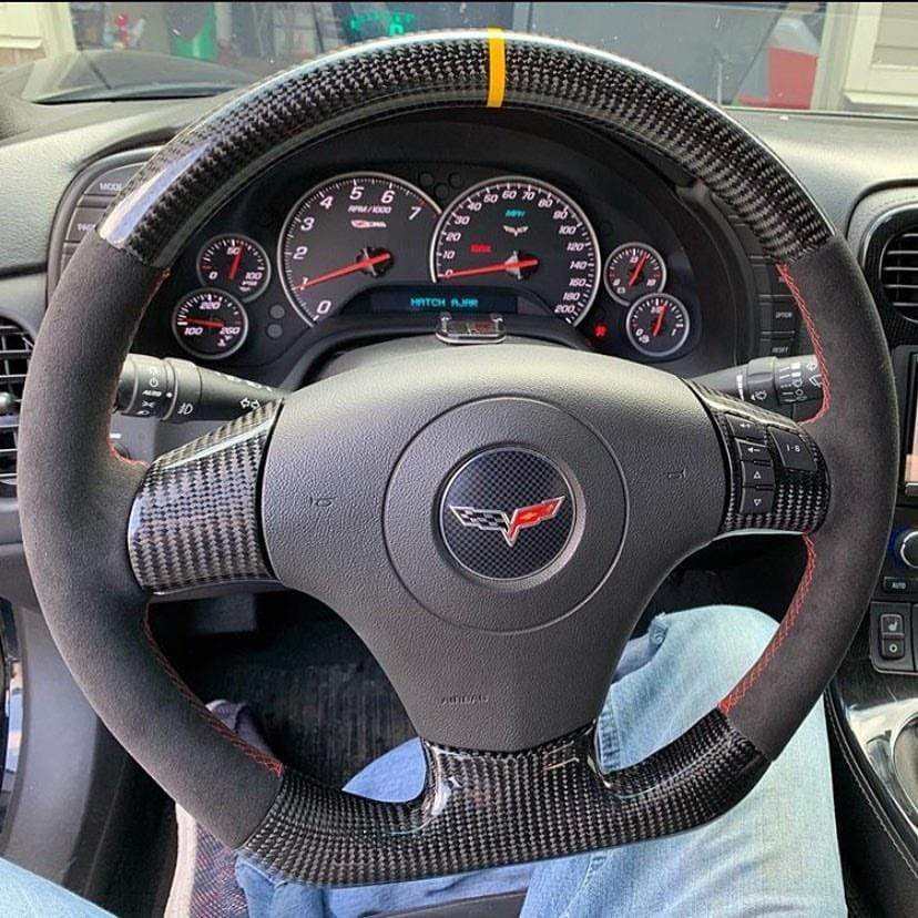 C6 corvette steering wheel