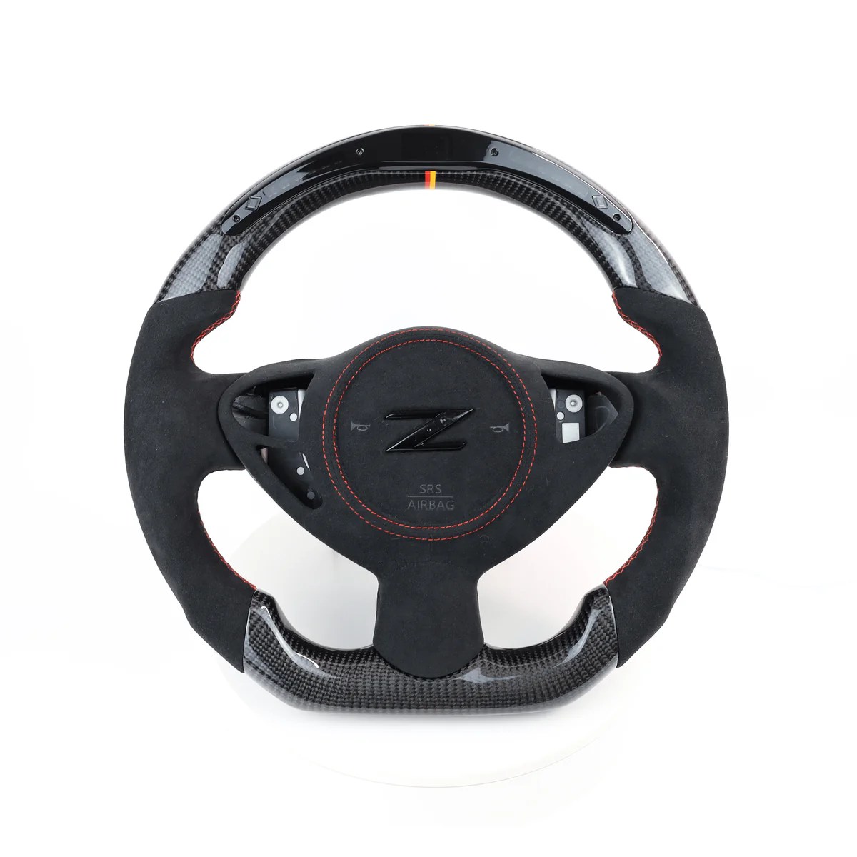 370z steering wheel modified