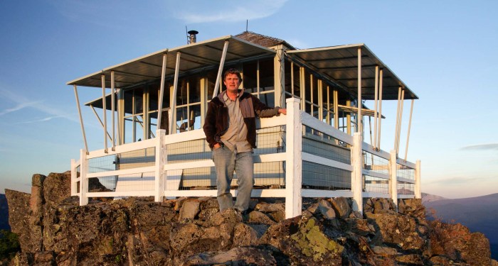 Roberts mountain lookout oregon