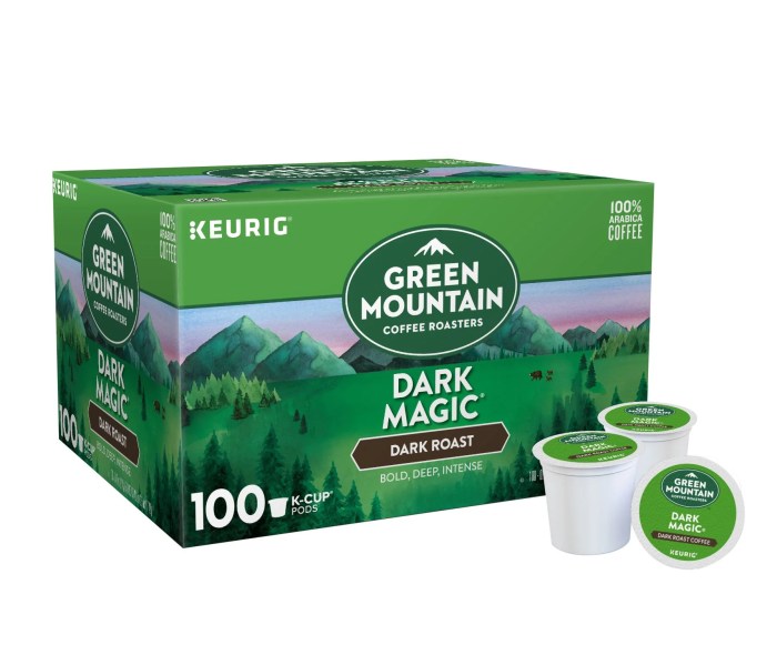 Green mountain k cup coffee