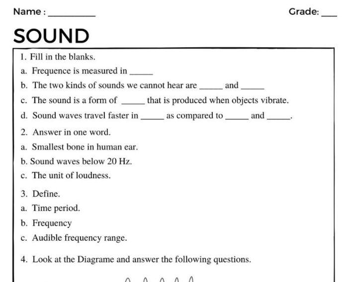 Mini Exams for Audio Questions