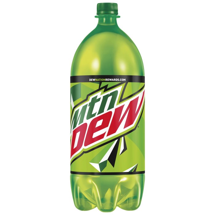 Dew mountain liter bottle nutrition facts besto