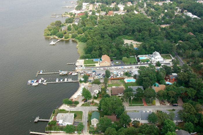 Marina kettle creek marinas toms river