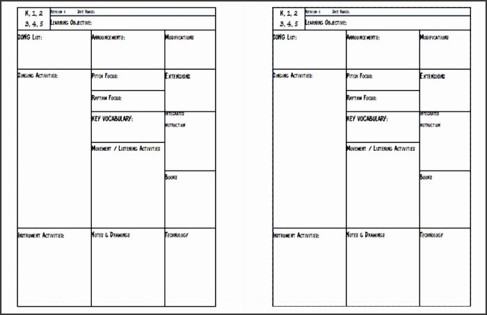 Cfi lesson plans