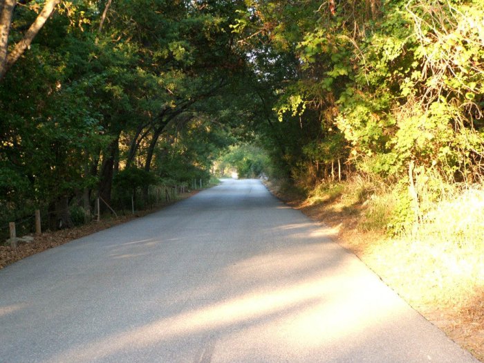 Public access along riverbank on river road wimberly