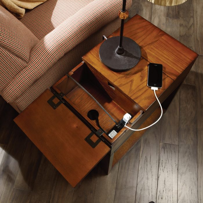 Hall Tree Bench with Built-in Charging Station: A Modern Convenience