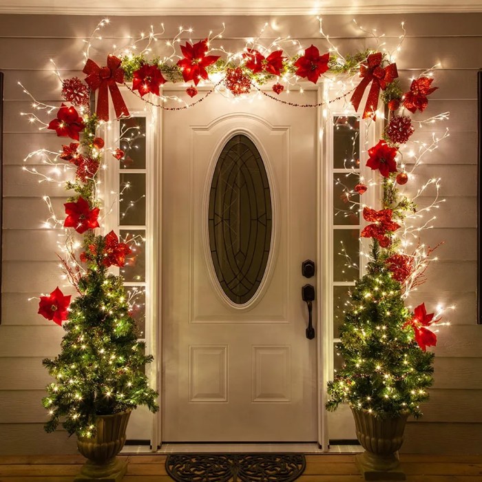 Xmas door covers