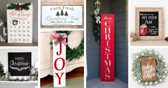 Christmas signs sign wood merry porch door holiday front ideas vertical rustic decorations etsy decor outdoor designs saved doors