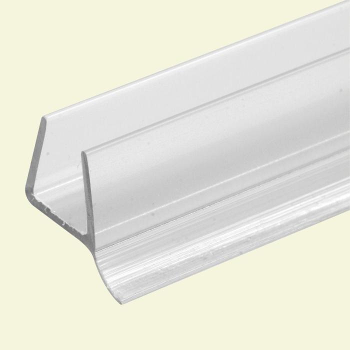 Shower glass door seal