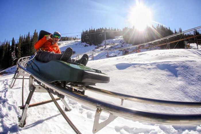 Mountain copper coaster rocky roller activities winter skyrun