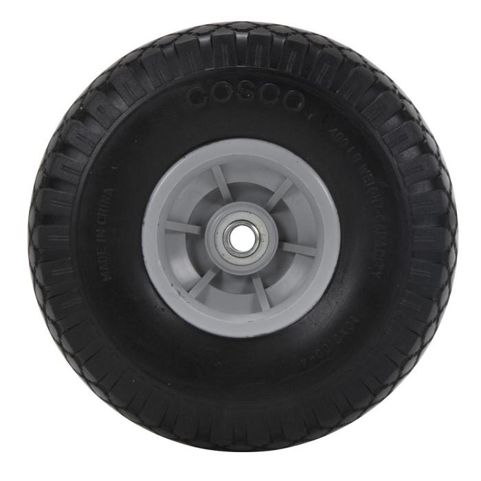 Hand truck replacement wheels