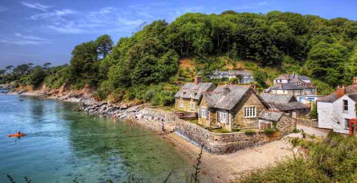 Coastal cornwall cottage house plans