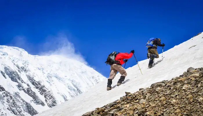 Mountaineering in usa