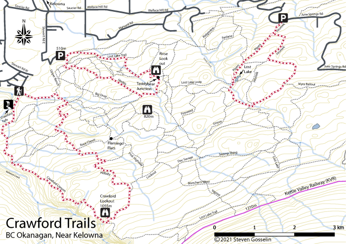 Staunton virginia to crawford mountain trailhead