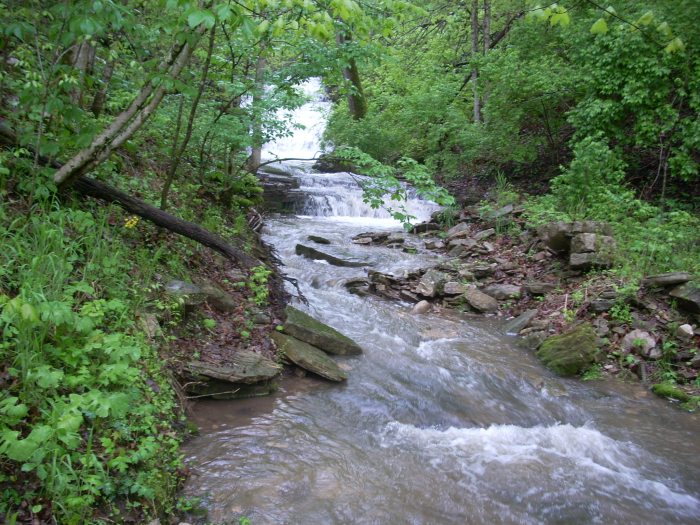 How deep is a small creek river