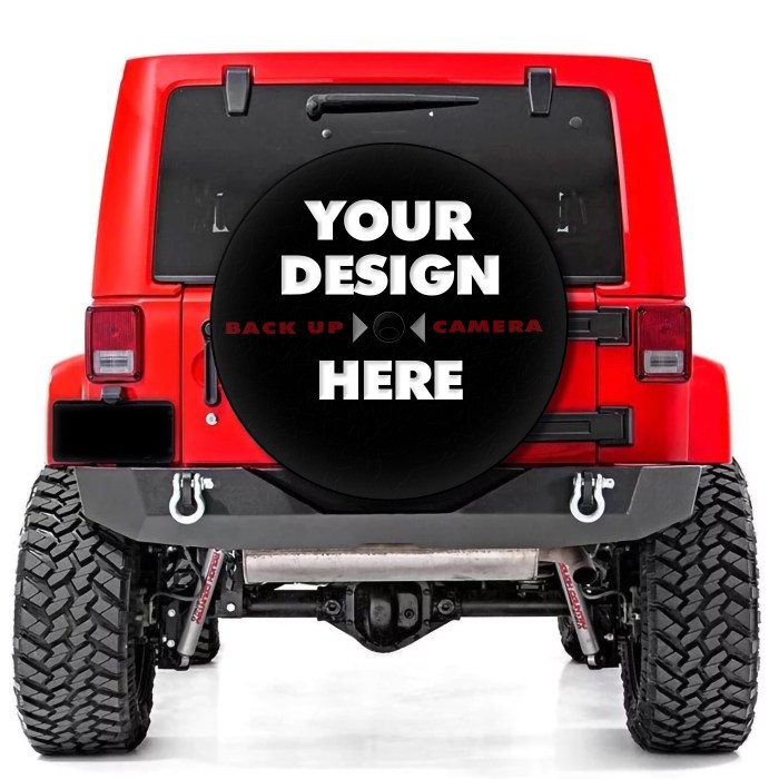 Jeep wheel cover