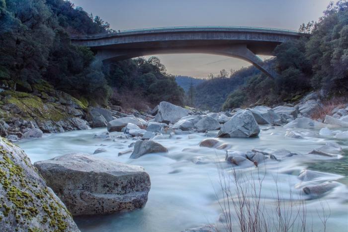 Yuba river california