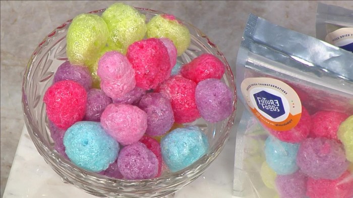 Freeze Dried Candy: Loved by Chefs and Food Critics