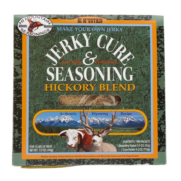 Hi mountain jerky seasoning