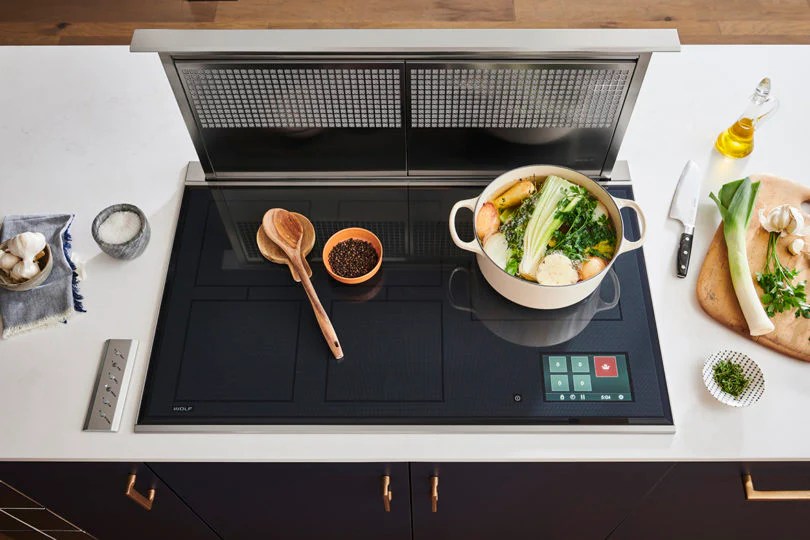 Wolf Oven Induction Cooking