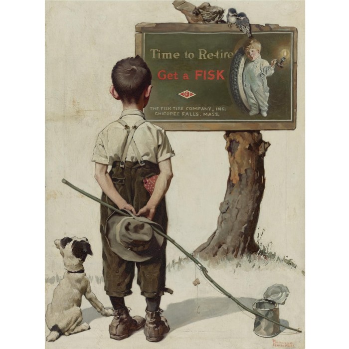 Norman Rockwell's Freedom of Speech: A Use of Humor and Satire