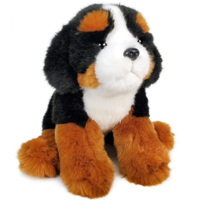 Bernese mountain dog stuffed animal