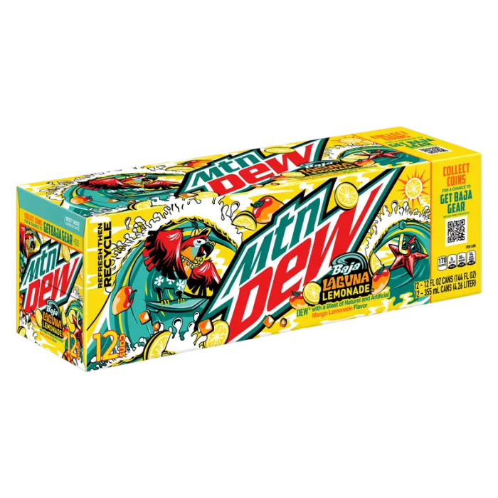 Mountain dew laguna lemonade