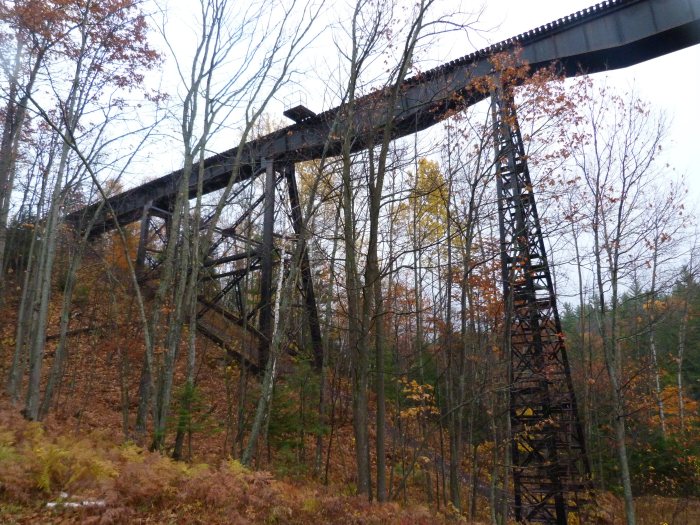 Historicbridges railroad bridge dead river