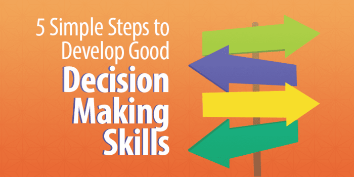 Mini Exams for Decision-Making Skills