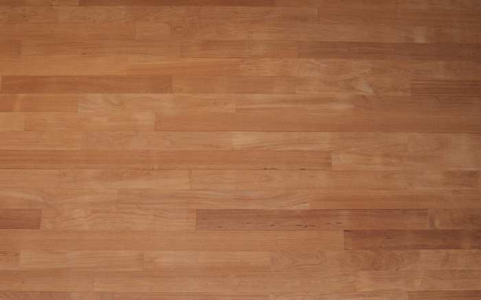 Textured wood flooring